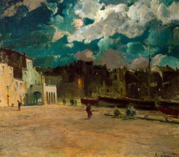 Nocturno by Eliseo Meifren I Roig