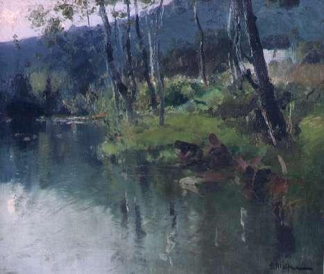 Paisaje by Eliseo Meifren I Roig