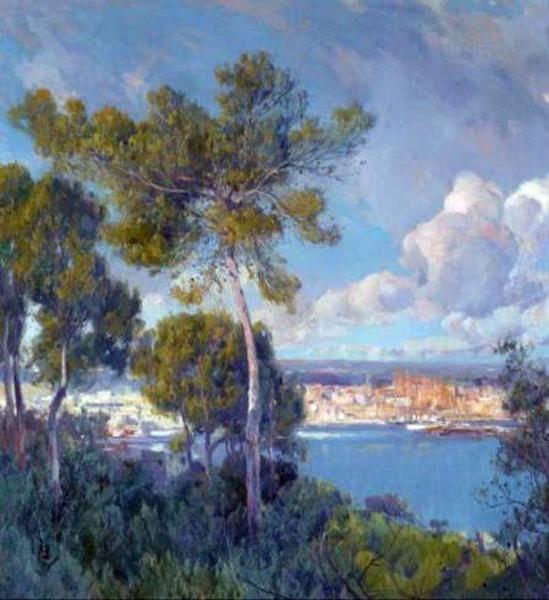 Paisaje by Eliseo Meifren I Roig