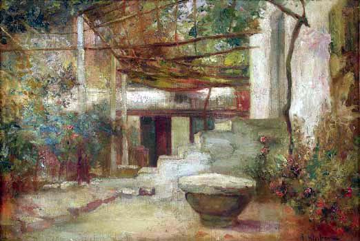 Paisaje by Eliseo Meifren I Roig