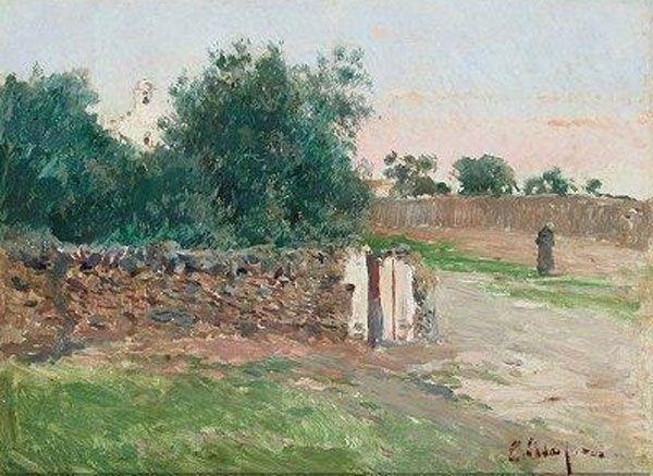 Paisaje by Eliseo Meifren I Roig