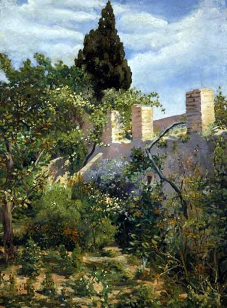 Paisaje by Eliseo Meifren I Roig