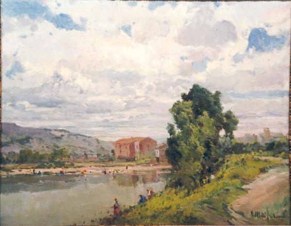Paisaje by Eliseo Meifren I Roig
