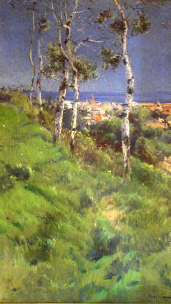 Paisaje Con Arboles by Eliseo Meifren I Roig