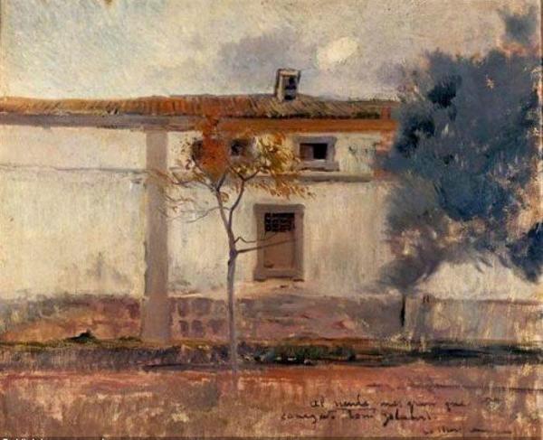 Paisaje Con Casa by Eliseo Meifren I Roig