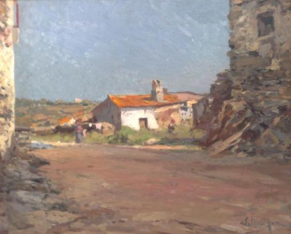 Paisaje De Cadaques by Eliseo Meifren I Roig