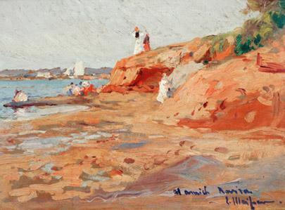 Paisaje De Costa by Eliseo Meifren I Roig