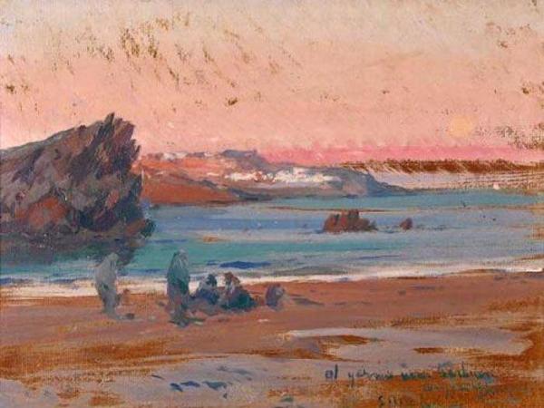 Paisaje De Costa by Eliseo Meifren I Roig