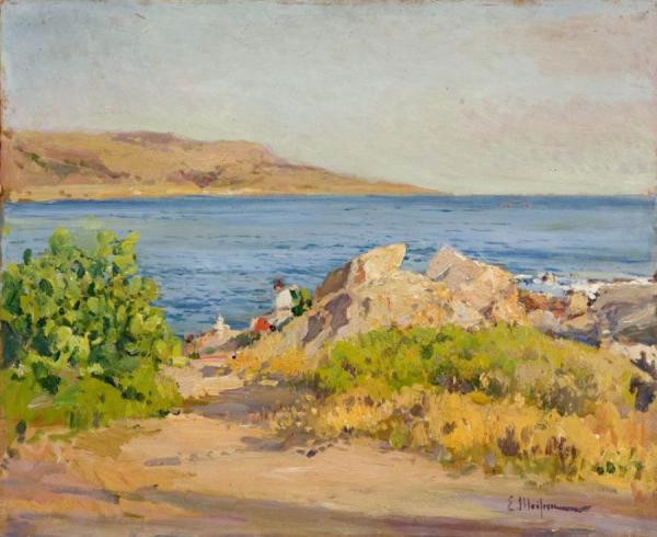 Paisaje De Costa by Eliseo Meifren I Roig