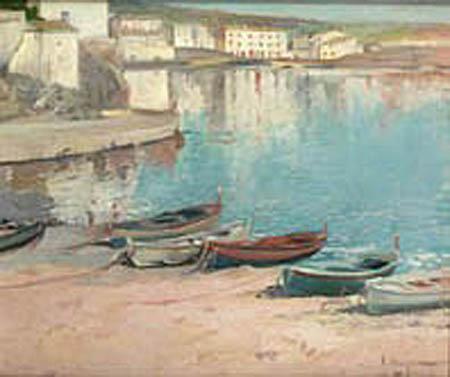 Paisaje Marino by Eliseo Meifren I Roig Oil Painting Reproductions