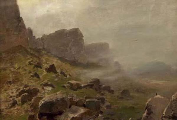 Paisaje Montañoso by Eliseo Meifren I Roig