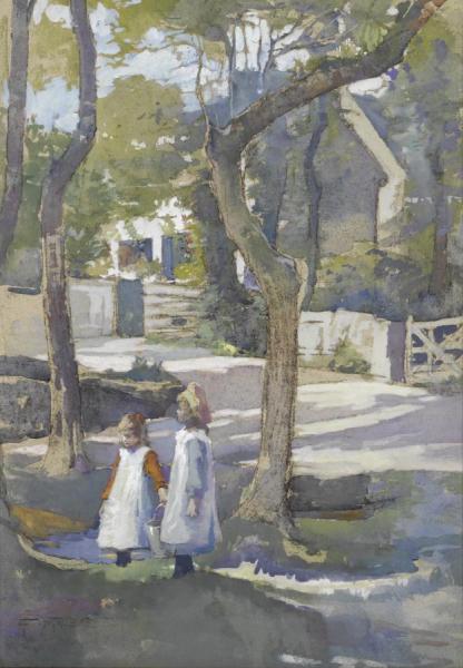Fetching Water by Elizabeth Adela Stanhope Forbes Oil Painting Reproductions