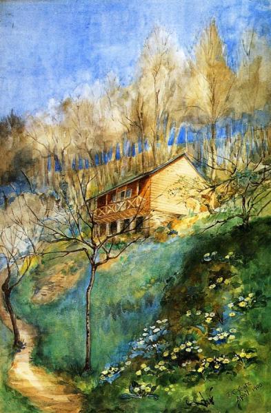 Cashlauna Seilmide: The Studio by Elizabeth Corbet (lolly) Yeats