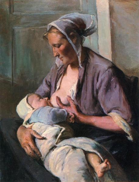 Motherhood by Elizabeth Nourse