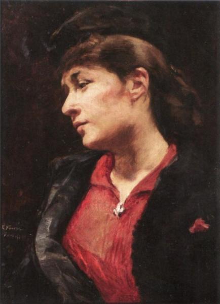Portrait Of A Lady by Elizabeth Nourse
