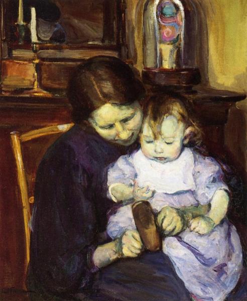 The New Shoe by Elizabeth Nourse