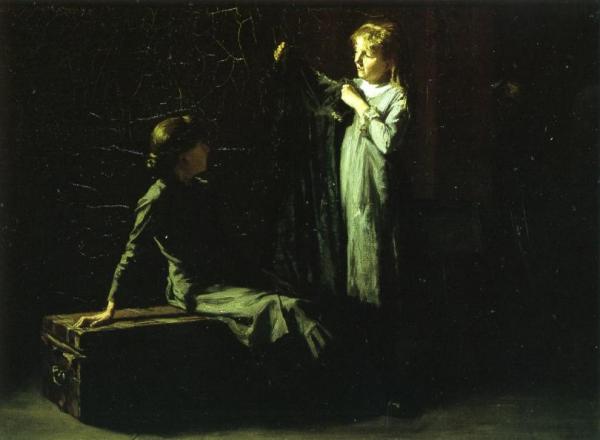 Grandmother's Garret by Elizabeth Rebecca Coffin