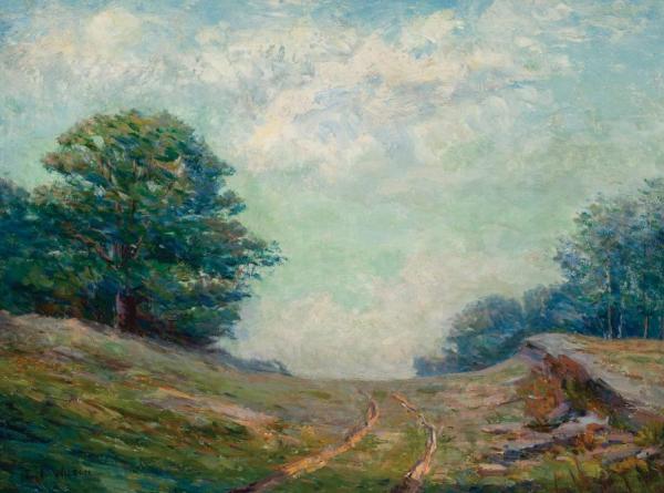 Landscape With Road by Ellen Axson Wilson Oil Painting Reproductions