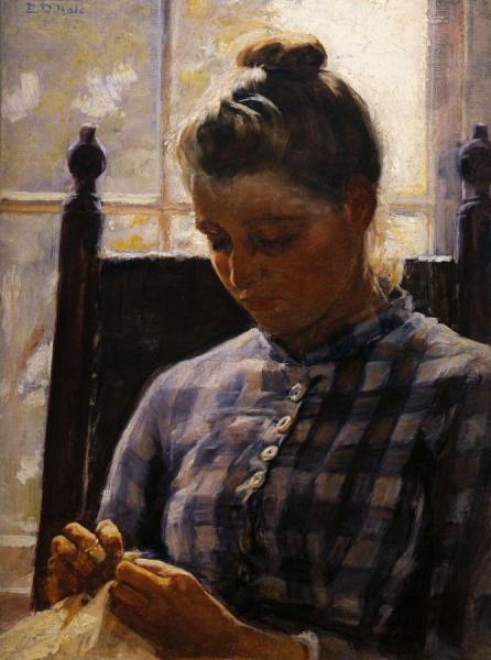 June by Ellen Day Hale Oil Painting Reproductions