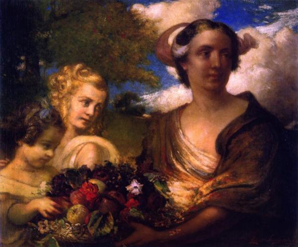 Elliott Daingerfield Autumn Landscape