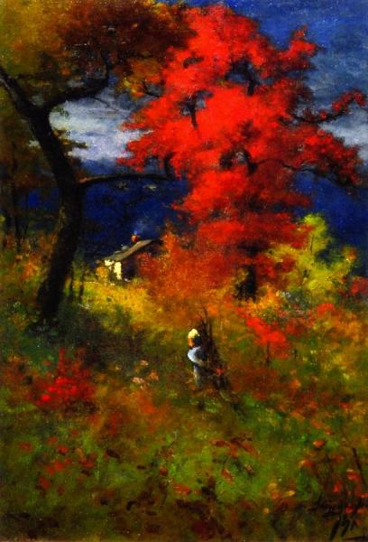 Elliott Daingerfield Autumn Landscape