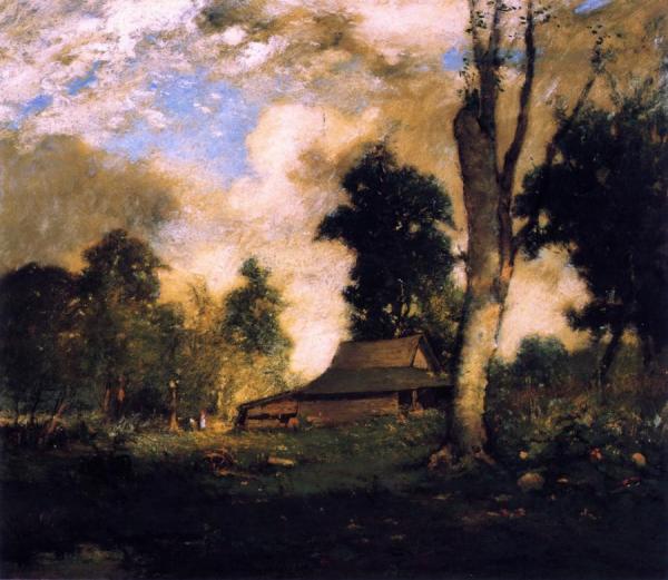 Elliott Daingerfield Carolina Sunlight