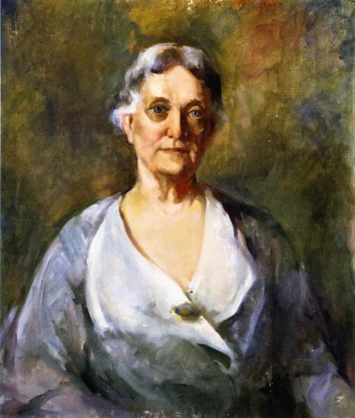 Elliott Daingerfield The Artist's Wife (mature)