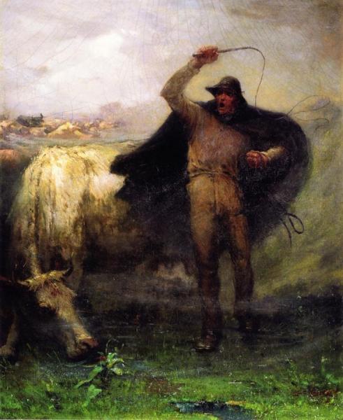 Elliott Daingerfield The Drover