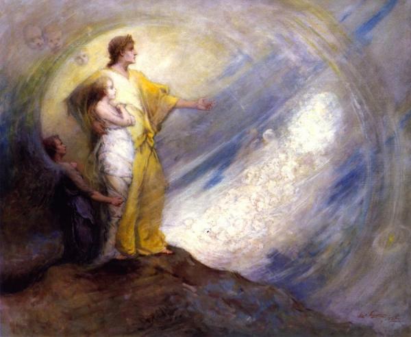 Elliott Daingerfield The Mystic Brim