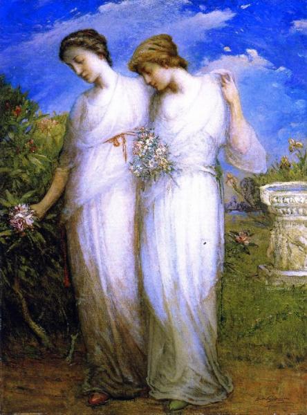 Elliott Daingerfield The Sisters