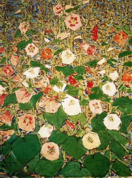 Elmer Livingston Macrae Holyhocks