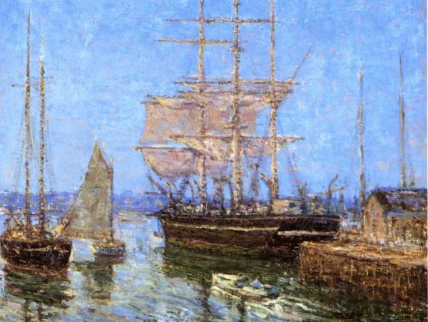Northwest Wind by Elmer Livingston Macrae Oil Painting Reproductions