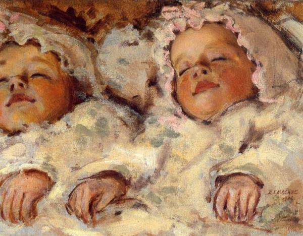 Elmer Livingston Macrae The Macrae Twins