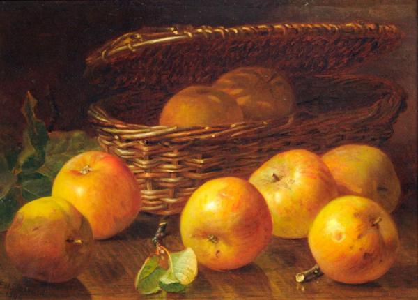 Ribston Pippins by Eloise Harriet Stannard