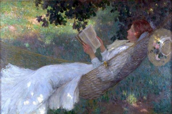A Love Story by Emanuel Phillips Fox