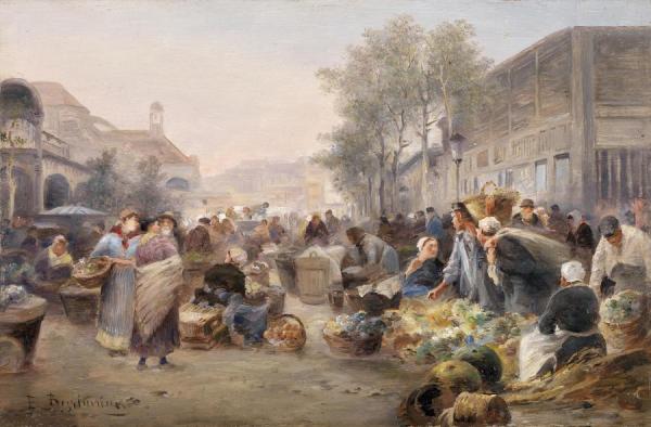 Market Day by Emil Barbarini