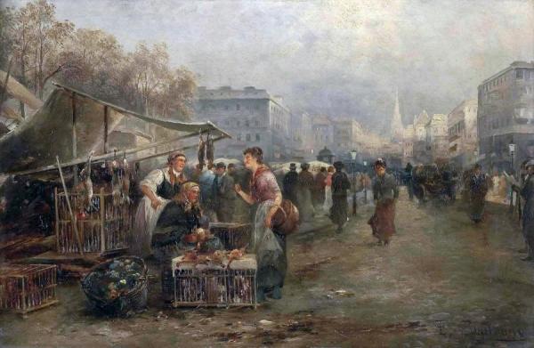 Poultry Market by Emil Barbarini