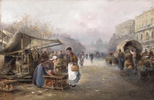 Poultry Market by Emil Barbarini