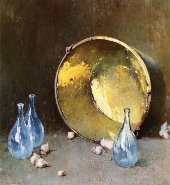 Copper Kettle by Emil Carlsen Oil Painting Reproductions
