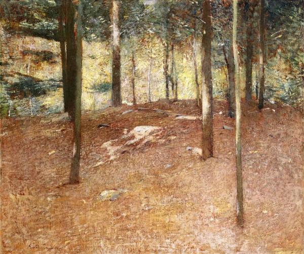 Spring Landscape by Emil Carlsen Oil Painting Reproductions