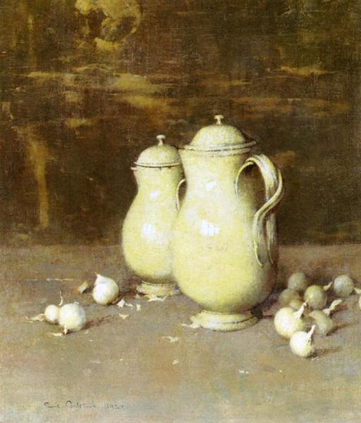The Leeds Jug by Emil Carlsen Oil Painting Reproductions