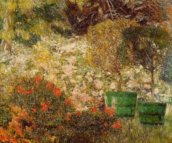 A Corner Of My Garden by Emil Claus