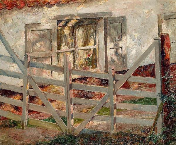 The Gate by Emil Claus