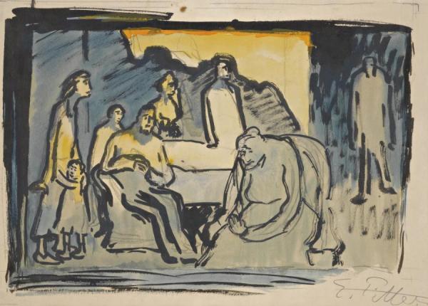 Emil Filla Come Back Home