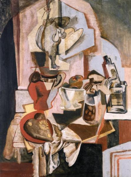 Still Life With Dead Bird by Emil Filla