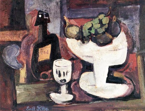 Still Life With Flowers by Emil Filla