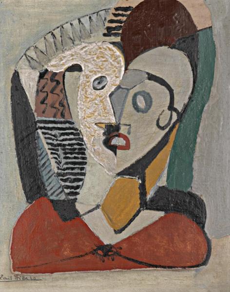 Head Of A Girl by Emil Filla