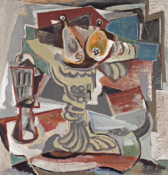 Still Life With Plate by Emil Filla