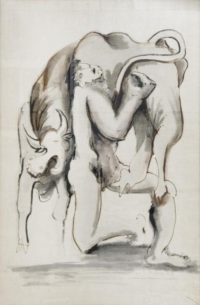 The Torero by Emil Filla