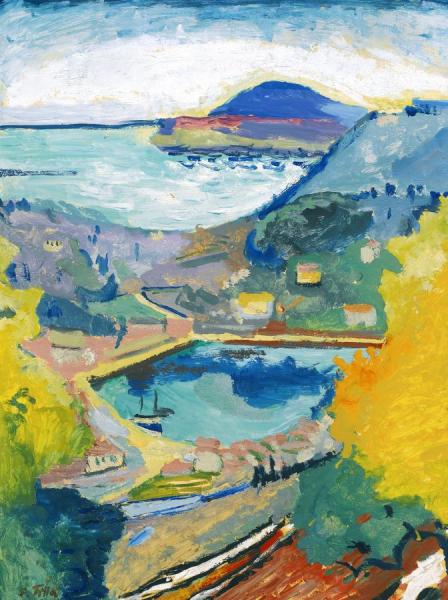 View Over Gru by Emil Filla